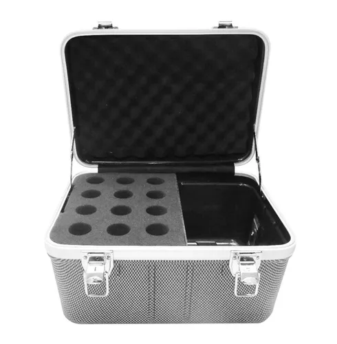 Flightcase para 12 microfonos Apogee Mic-12
