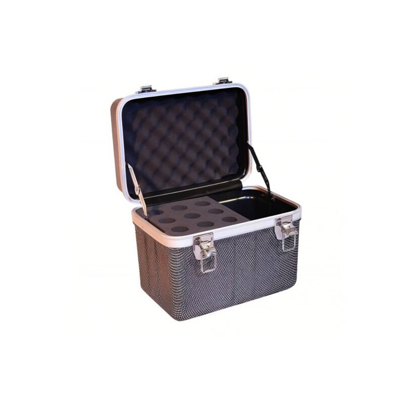 Flightcase para 9 microfonos Apogee Mic-9