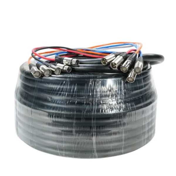 Stagelab SNK-3RJ452-XLR-100M