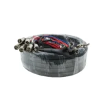 Snake de 6 canales y 6 envíos auxiliares con un largo de 16 metros Stagelab SNK-6XLRM-4XLRF2PLG-16M