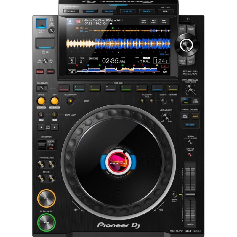 Reproductor de DJ Pioneer CDJ-3000