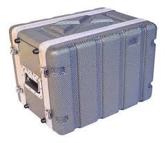 Flightcase 10 Unidades Rack Apogee 810U