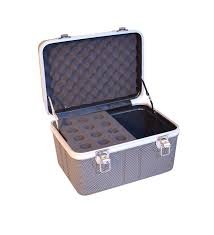 Flightcase para 12 microfonos inalambricos Apogee Mic-12H