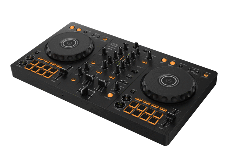 Controlador DJ de 2 canales Pioneer DDJ-FLX4