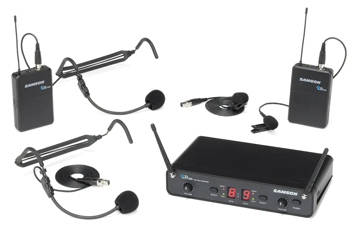 Sistema inalambrico Samson C288PRESE-I