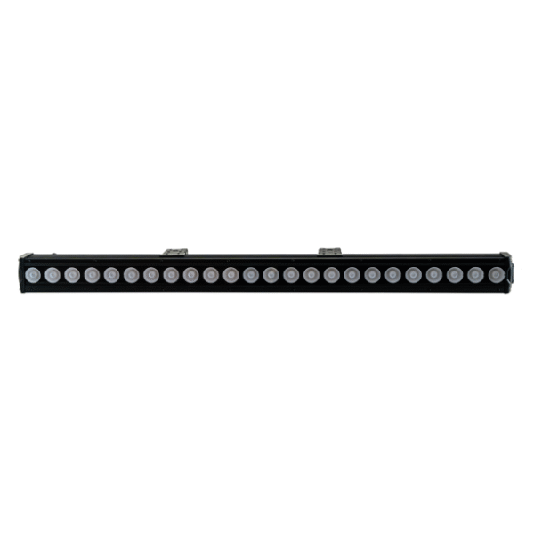 6 Bar LED PLS IPB-2 24 LED de 6w 6in1RGBWAUV en Flight Case