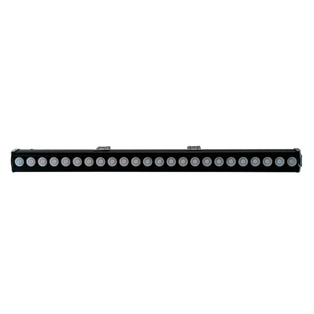 6 Bar LED PLS IPB-2 24 LED de 6w 6in1RGBWAUV en Flight Case