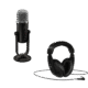 Pack Behringer Microfono BigFoot Auriculares HPM1000-BK