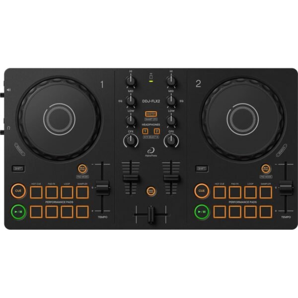 Controlador DJ AlphaTheta DDJ-FLX2