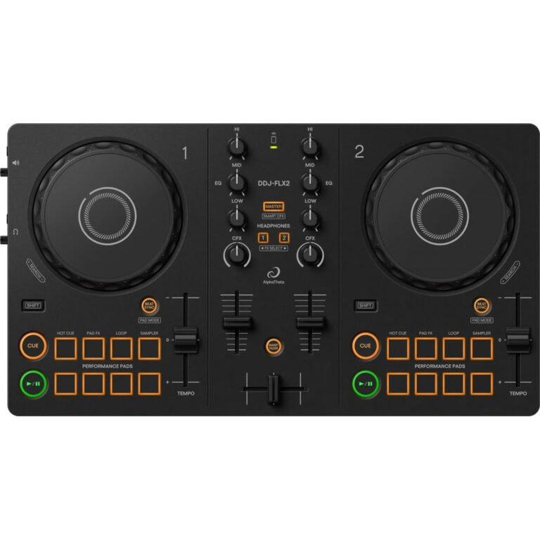 Controlador DJ AlphaTheta DDJ-FLX2