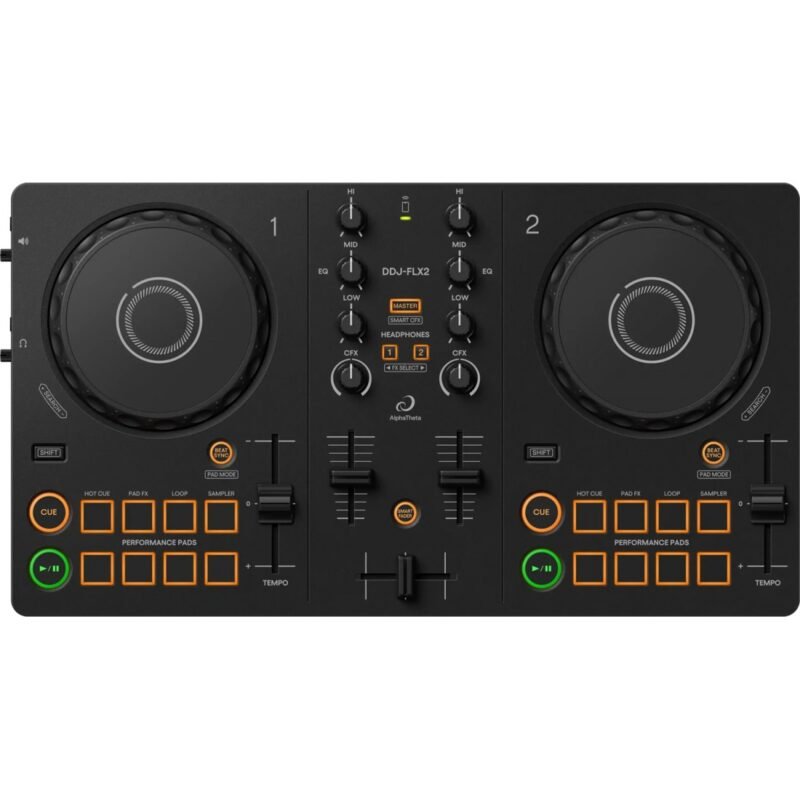 Controlador DJ AlphaTheta DDJ-FLX2