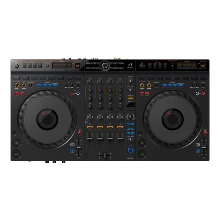 Controlador DJ AlphaTheta DDJ-GRV6