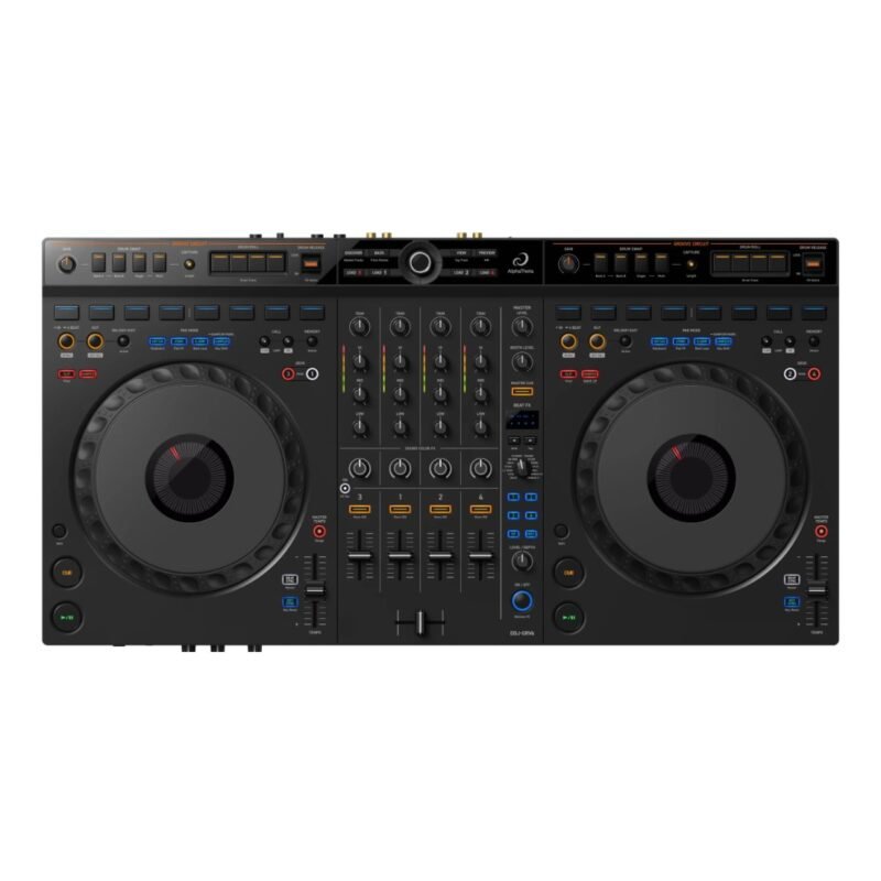 Controlador DJ AlphaTheta DDJ-GRV6