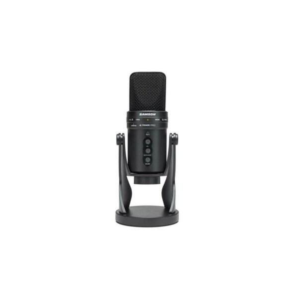 Micrófono Condenser Multipatrón USB Samson G-Track Pro