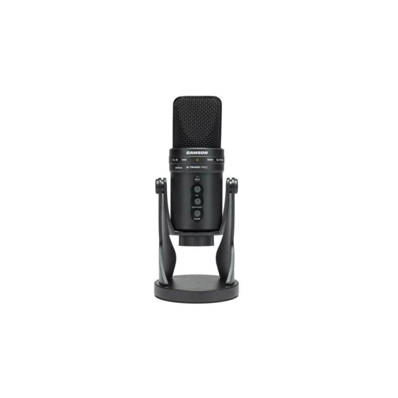 Micrófono Condenser Multipatrón USB Samson G-Track Pro