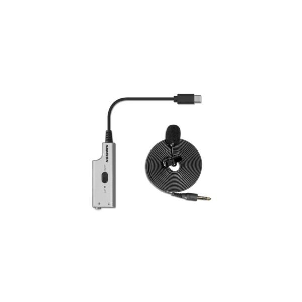 Sistema de micrófono corbatero para Notebook Samson LMU1