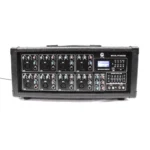 Consola Potenciada De 8 Canales Vmr Audio Movil-Power8