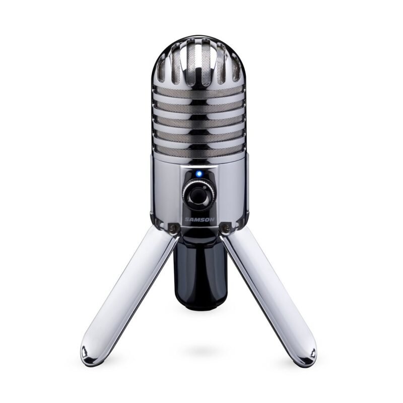 Microfono condenser Cardioide USB Samson METEOR MIC