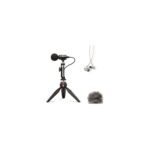 Microfono Kit para produccion de video portatil Shure MV88+SE215-CL