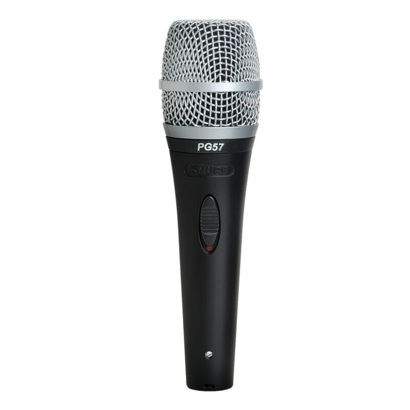 Microfono Dinamico Cardioide Shure PG57-XLR