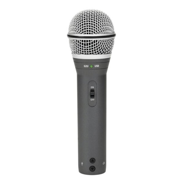 Micrófono dinámico Vocal USB+XLR Samson Q2U