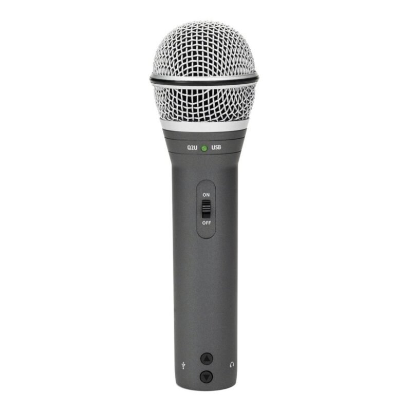 Micrófono dinámico Vocal USB+XLR Samson Q2U