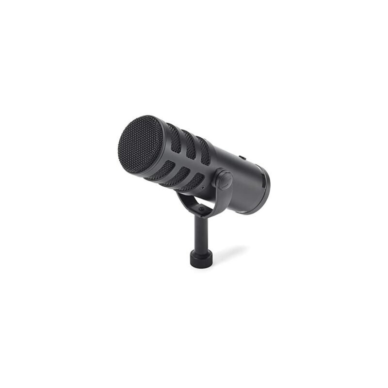 Micrófono Dinámico Podcast XLR+USB Samson Q9U
