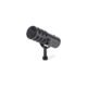 Micrófono Dinámico Podcast XLR+USB Samson Q9U