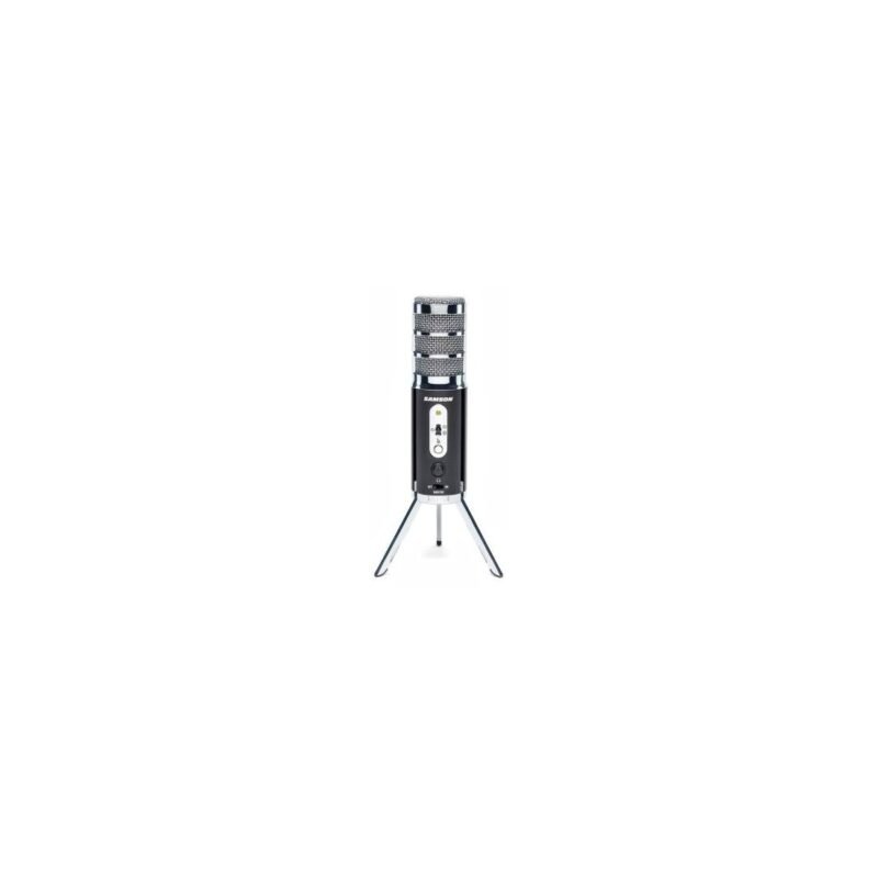 Micrófono Multipatrón Condenser USB Samson Satellite