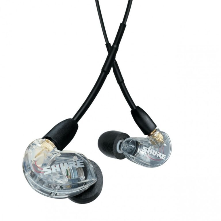 Auricular intraural AONIC 215 Shure SE215DYCL+UNI