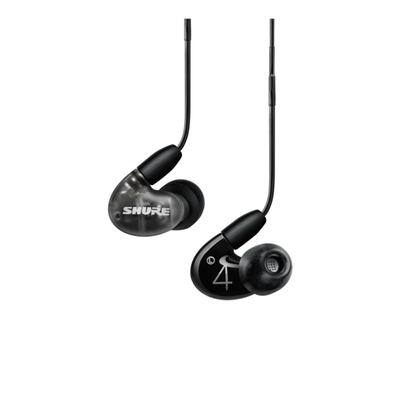 Auricular Intraural Shure SE42HYBK+UNI