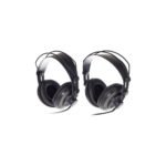 Pack de 2 Auriculares de estudio Semi Abierto Samson SR850