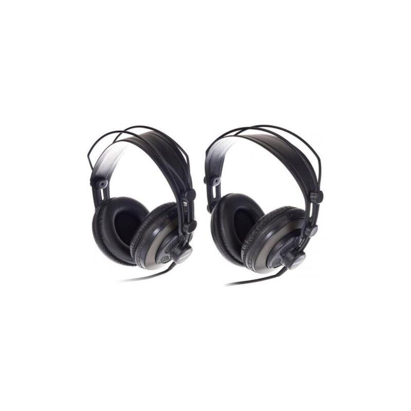 Pack de 2 Auriculares de estudio Semi Abierto Samson SR850