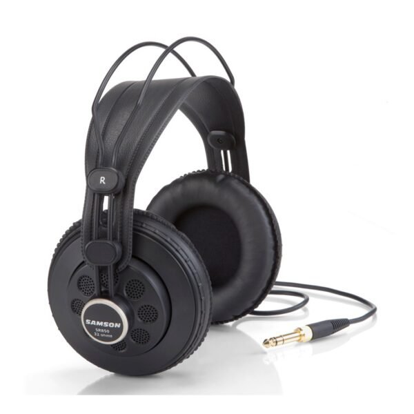 Auricular de estudio Semi abierto Samson SR850C