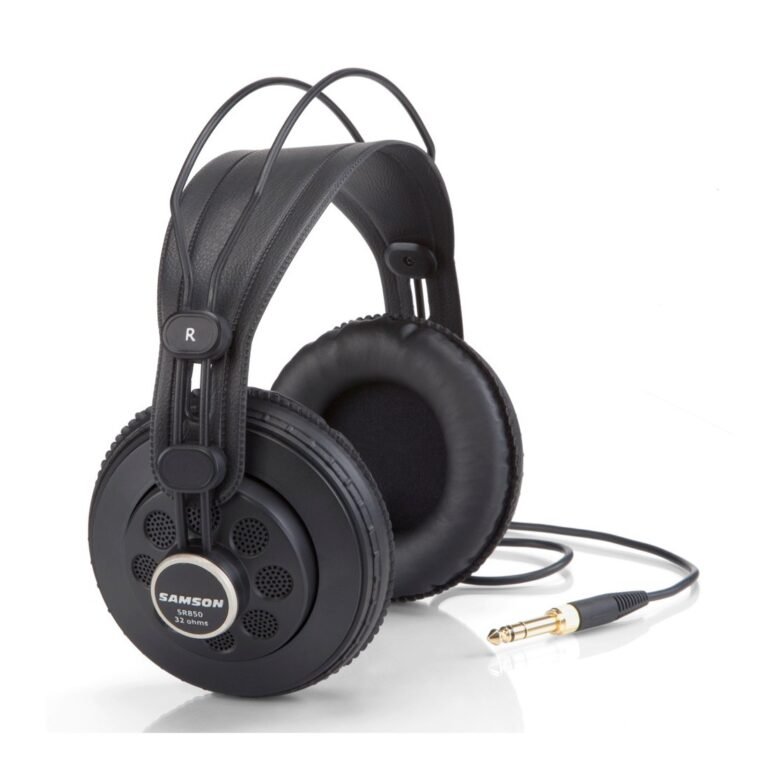 Auricular de estudio Semi abierto Samson SR850C