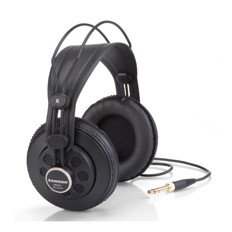 Auricular de estudio Semi abierto Samson SR850C