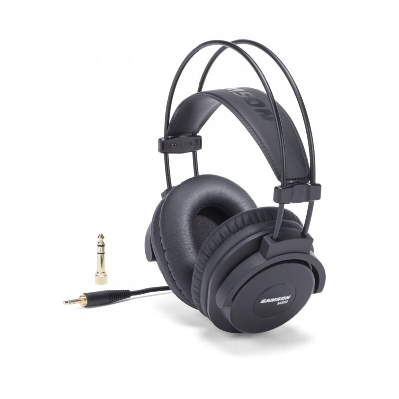 Auricular de estudio Cerrado Samson SR880