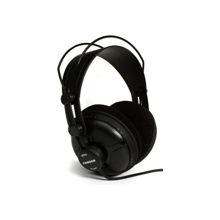 Auricular de estudio Over-Hear Samson SR950