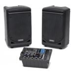 Sistema de sonido Samson XP300B Expedition