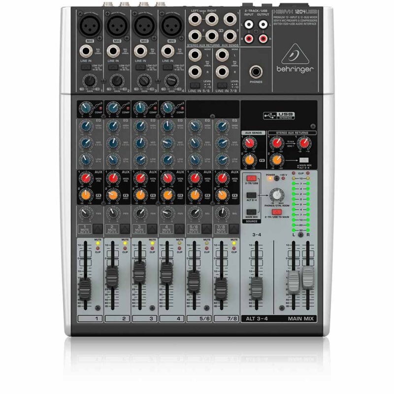 Behringer Xenyx 1204USB