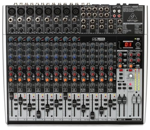 Consola Analoga 22 Canales Behringer Xenyx X2222USB