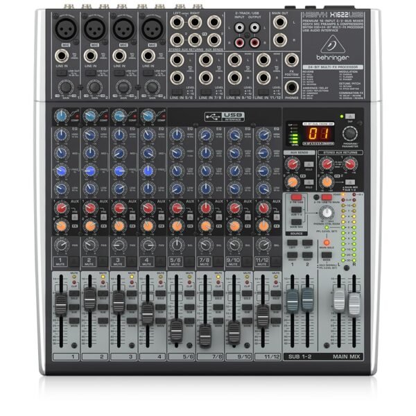 Consola Analoga 16 Canales Behringer Xenyx X1622USB