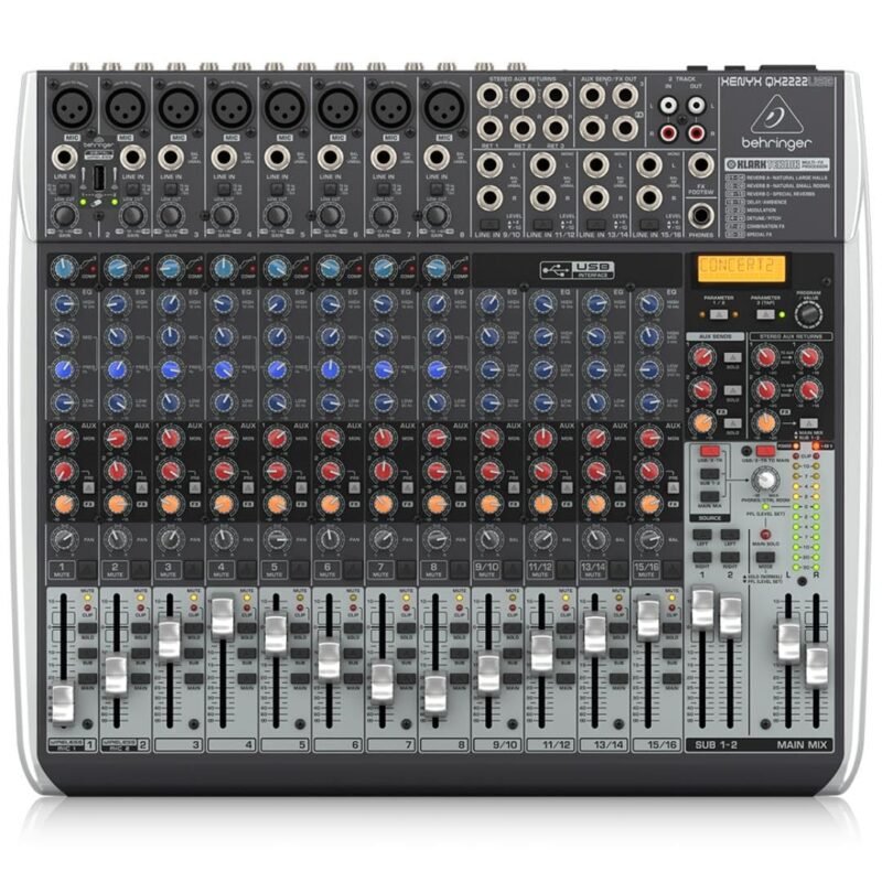 Behringer Xenyx QX2222USB