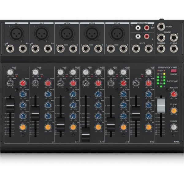 Consola Analogica 10 Canales Behringer Xenyx 1003B