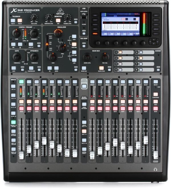 Consola Digital 32 Canales Behringer X-32 Producer