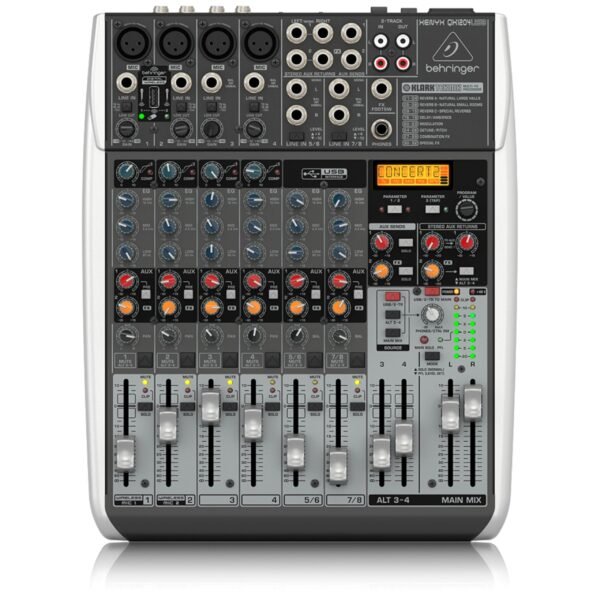 Consola Analoga 12 Canales Behringer Xenyx QX1204USB