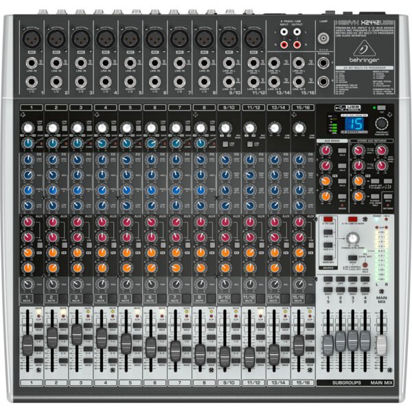 Consola Analoga 24 Canales Behringer Xenyx X2442USB