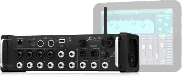 Consola Digital 12 Canales Behringer XR12