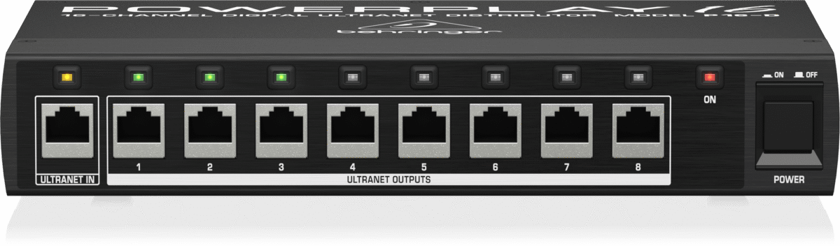 Distruibuidor Digital Behringer Powerplay 16 P16-D