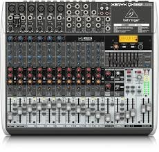 Consola Analoga 18 Canales Behringer Xenyx QX1832USB